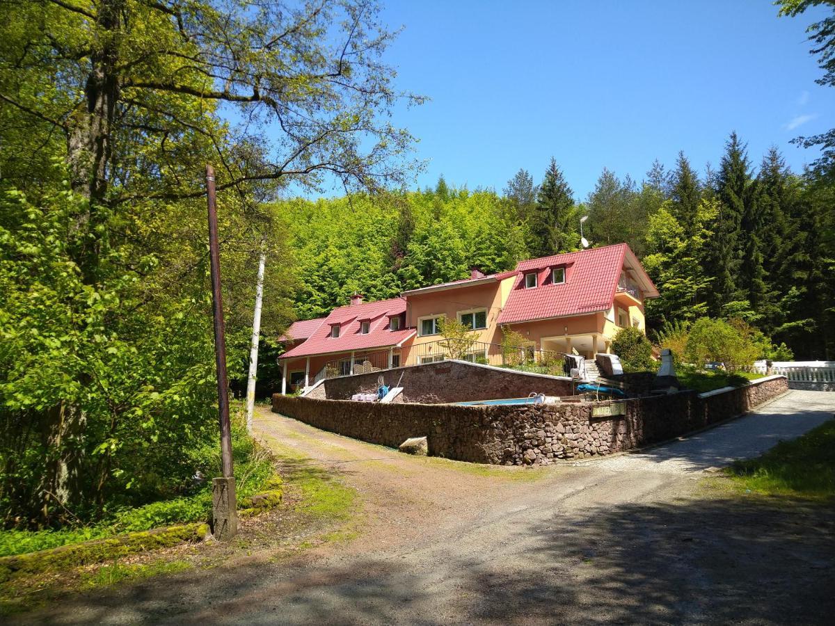 Dworek Lesny Kudowa Zdroj Luaran gambar